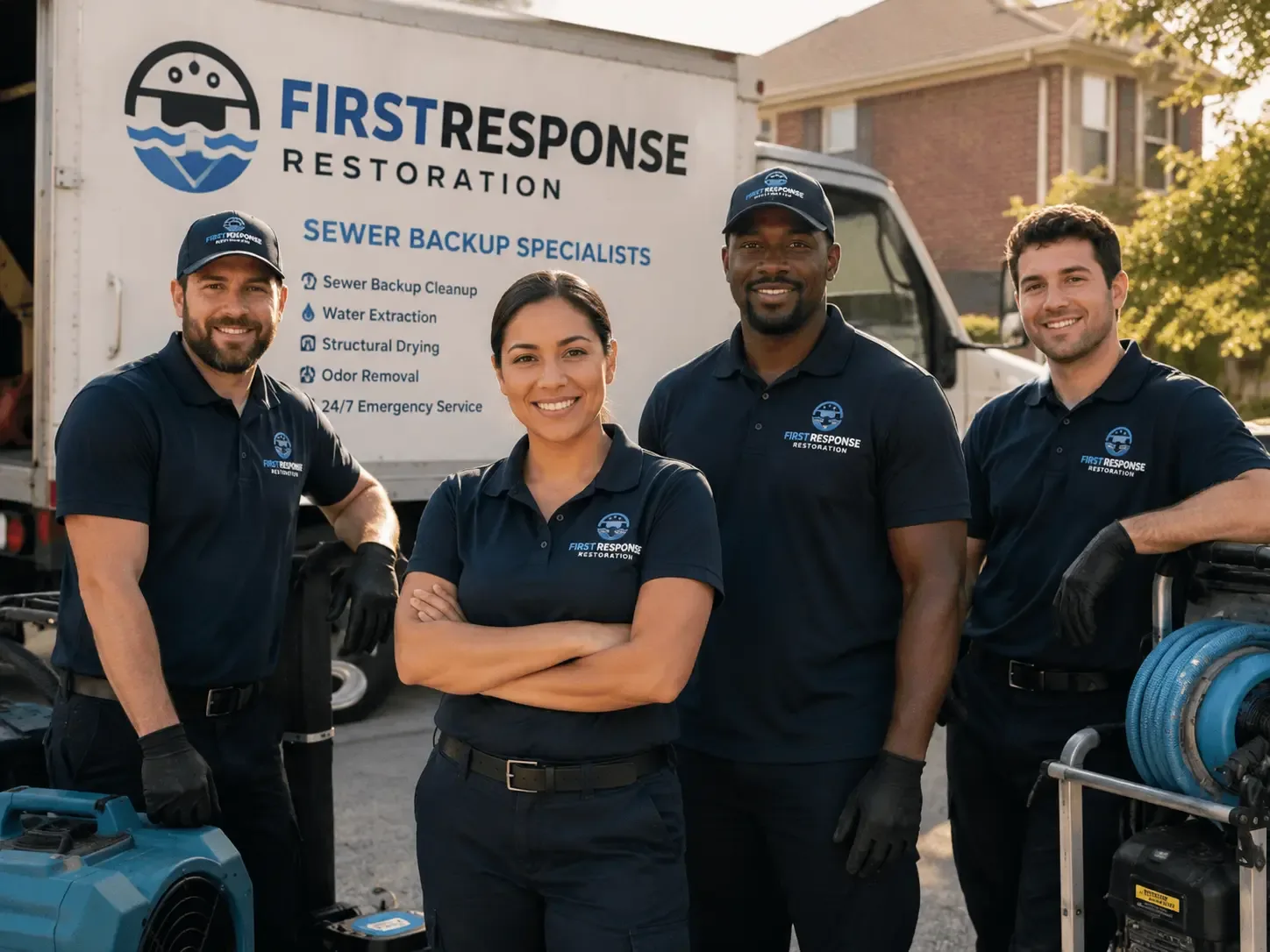 FirstResponse Restoration serving Fossil, OR